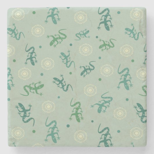 トカゲ ストーンコースター (正面)