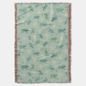 トカゲ スローブランケット (正面縦)