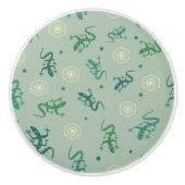 トカゲ セラミックノブ (正面)