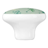 トカゲ セラミックノブ (側面)