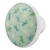 トカゲ セラミックノブ (右)