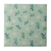 トカゲ タイル (正面)