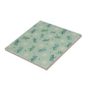 トカゲ タイル (側面)