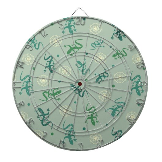 トカゲ ダーツボード (正面)