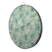 トカゲ ダーツボード (正面右)