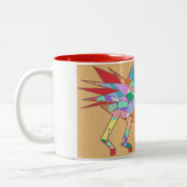 トカゲ ツートーンマグカップ (左)