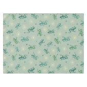 トカゲ テーブルクロス (正面(横))