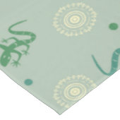 トカゲ テーブルクロス (アングル)