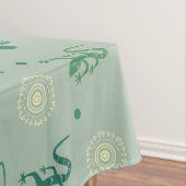 トカゲ テーブルクロス (インサイチュ)