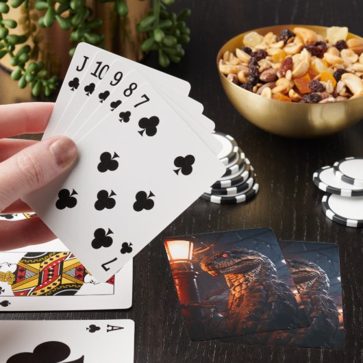 トカゲ トランプ (インサイチュ)