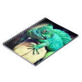 トカゲ ノートブック (左側)