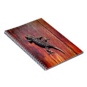 トカゲ ノートブック (右側)