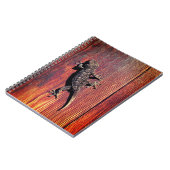 トカゲ ノートブック (左側)