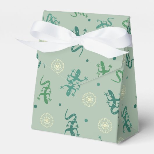 トカゲ フェイバーボックス (正面サイド)