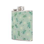 トカゲ フラスク (左)