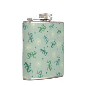 トカゲ フラスク (右)