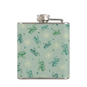 トカゲ フラスク (裏面)