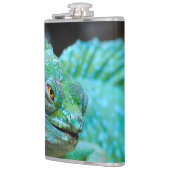 トカゲ フラスク (左)