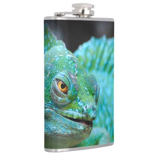 トカゲ フラスク (右)