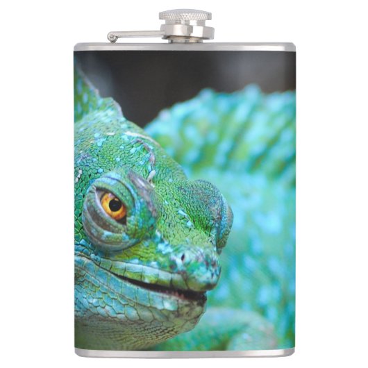 トカゲ フラスク (正面)