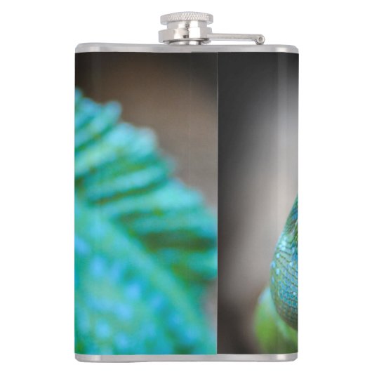 トカゲ フラスク (裏面)