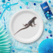 トカゲ ペーパープレート (パーティー)