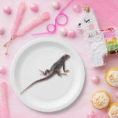 トカゲ ペーパープレート (パーティー)