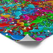 トカゲ ポスター (角)