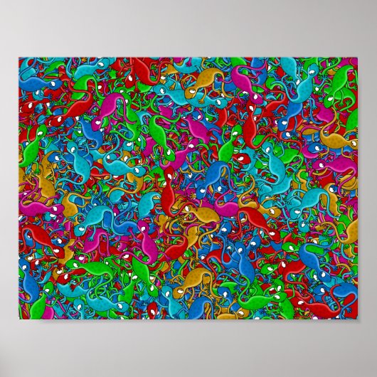 トカゲ ポスター (正面)