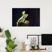 トカゲ ポスター (ホームオフィス)