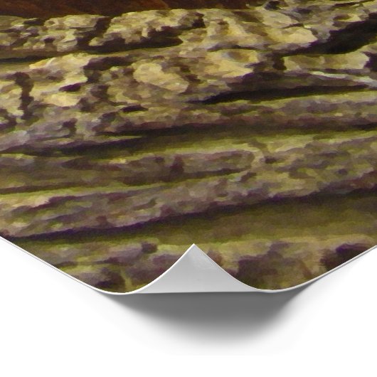 トカゲ ポスター (角)