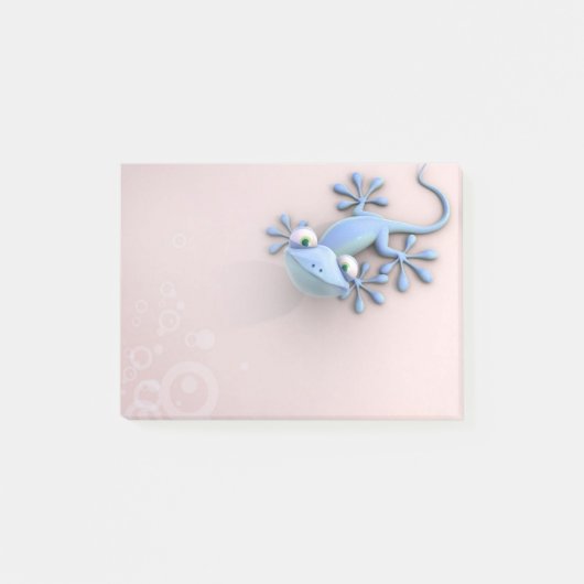 トカゲ ポストイット (正面)