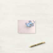 トカゲ ポストイット (デスク上)