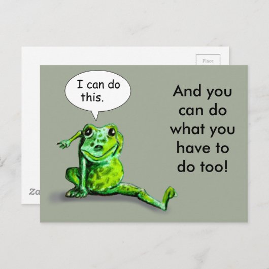 トカゲ ポストカード (正面/裏面)