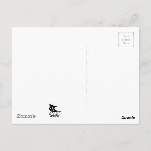 トカゲ ポストカード (裏面)