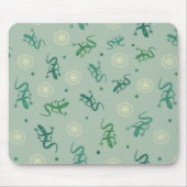 トカゲ マウスパッド (正面)