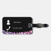 トカゲ ラゲッジタグ (裏面横)