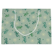 トカゲ ラージペーパーバッグ (正面)