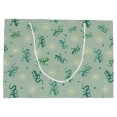 トカゲ ラージペーパーバッグ (裏面)