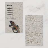 トカゲ 名刺 (正面/裏面)