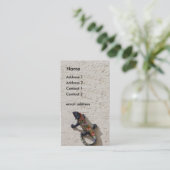 トカゲ 名刺 (スタンド正面)