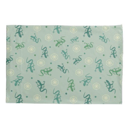 トカゲ 枕カバー (裏面)