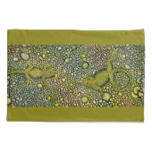 トカゲ 枕カバー (裏面-左)