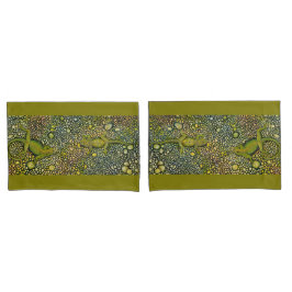 トカゲ 枕カバー