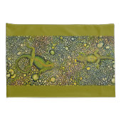 トカゲ 枕カバー (裏面-右)