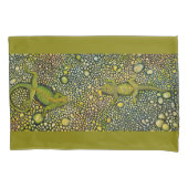 トカゲ 枕カバー (正面左)