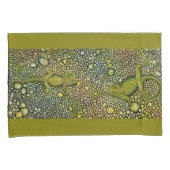 トカゲ 枕カバー (正面右)