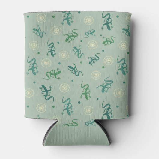 トカゲ 缶クーラー (正面)