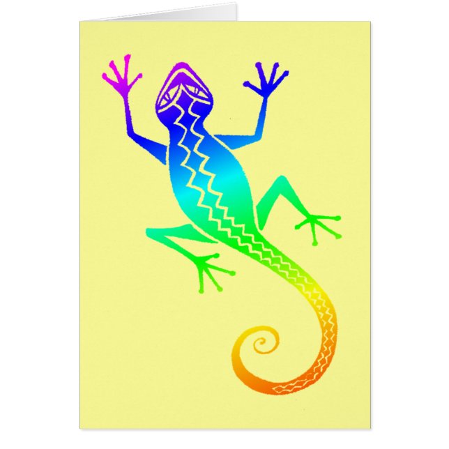 トカゲ/8 (正面)