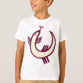 トカゲ Tシャツ (正面)